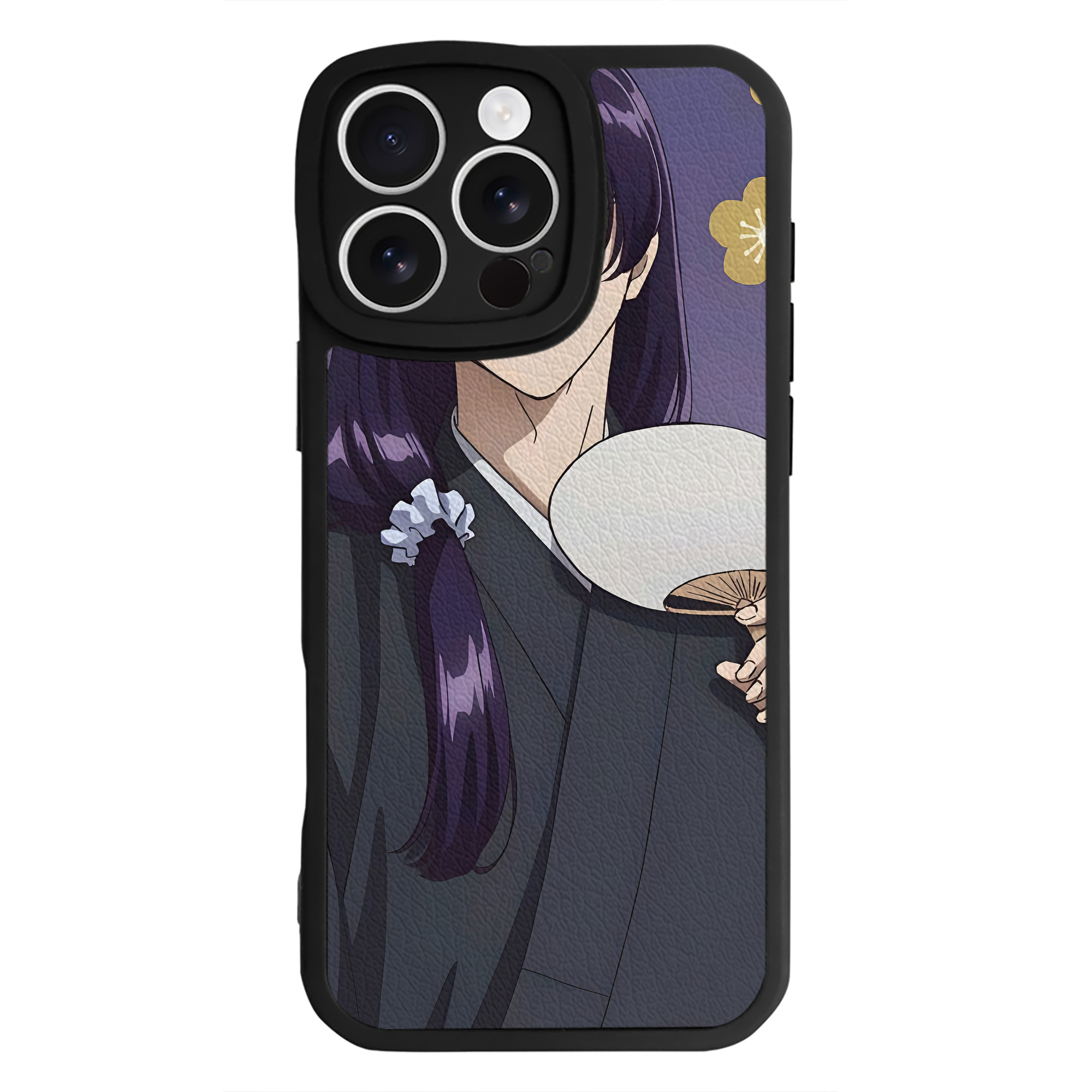 薬屋のひとりごと The Apothecary Diaries 【iPhone 16シリーズ対応】シリコンスマホケース（レザー調） 材質：シリコン